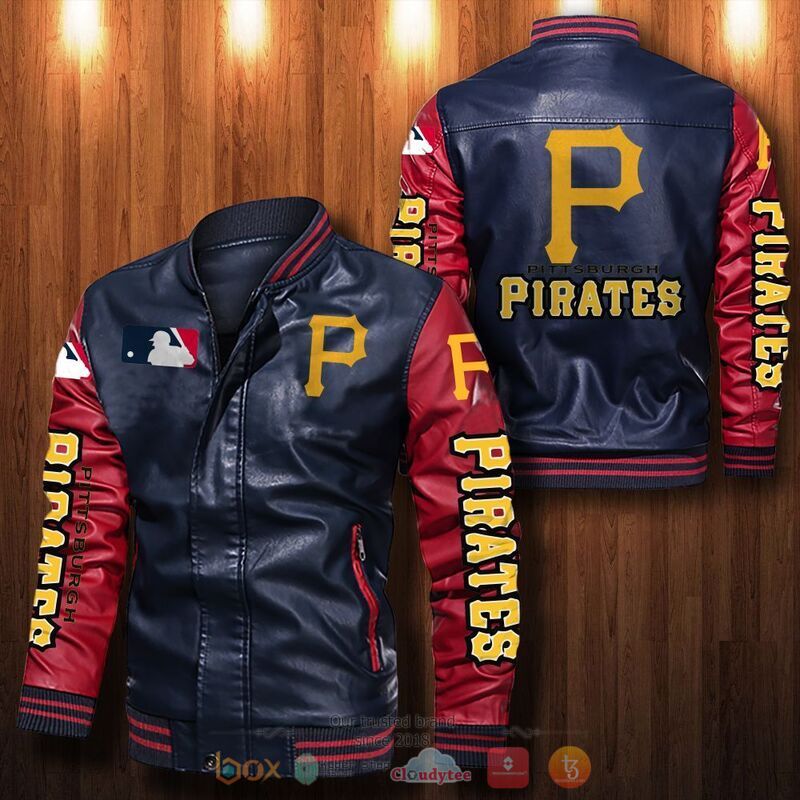 Pittsburgh Pirates Leather Jackets - Piratesfanstore.com