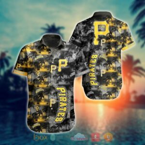 Pittsburgh Pirates Hawaiian Shirts 