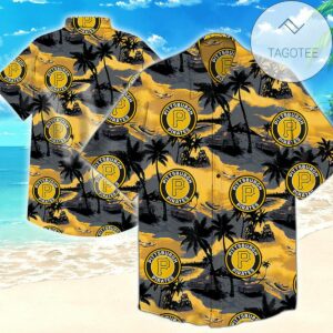 Pittsburgh Pirates Mlb Hawaiian Graphic Hawaiian Shirt - Bunbotee