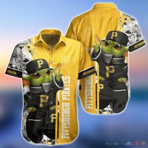 Pittsburgh Pirates MLB Hawaiian Shirt Sun-Uptime Aloha Shirt - Trendy Aloha