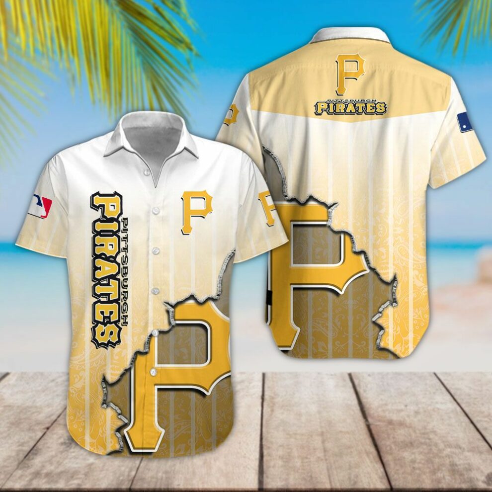 Pittsburgh Pirates Hawaiian Shirts - Piratesfanstore.com